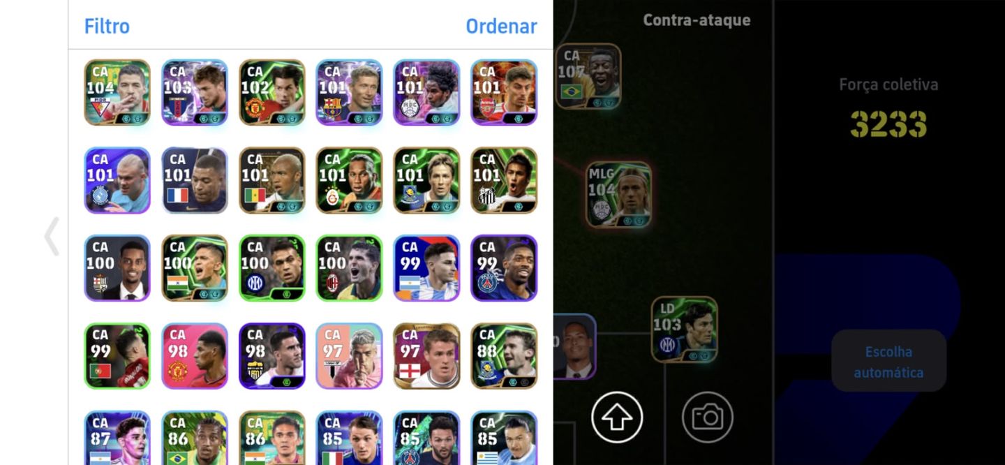 A conta perfeita!