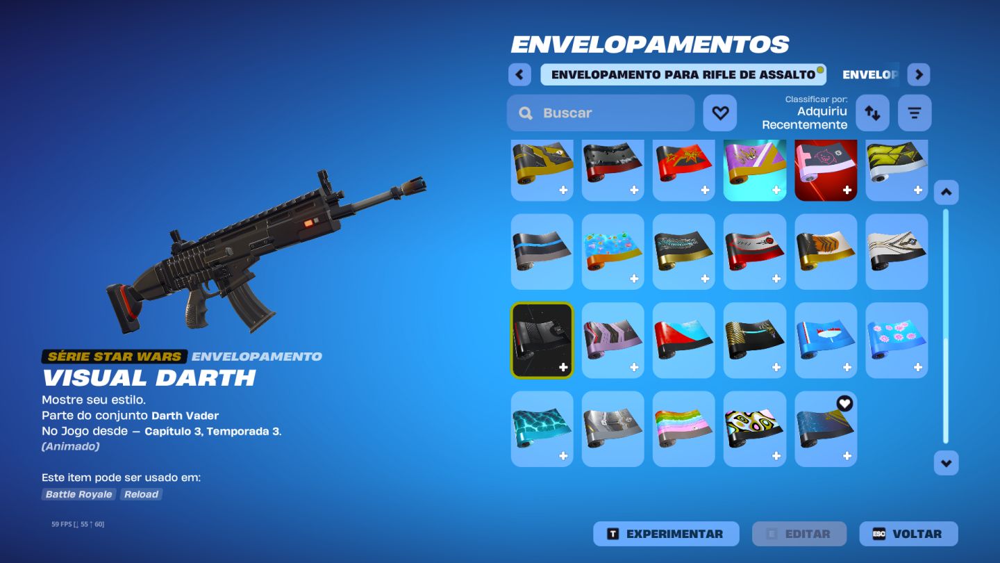 Conta Fortnite + epic games