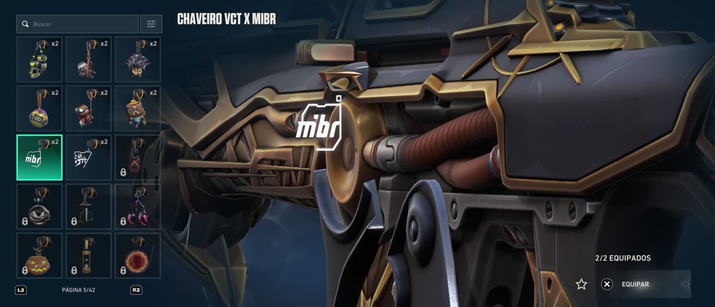 CONTA VALORANT Full acesso, skins