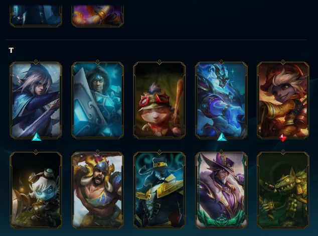 Conta Lol de 2018 com 98 Skins Elo Atual Esmeralda!!