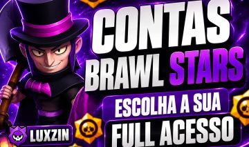 [PROMOÇÃO] CONTAS BRAWL STARS FULL ACESSO (ENTREGA AUTOMÁTICA)
