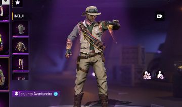 [CONTA] DE FREE FIRE [FULL ACESSO, COM VARIAS SKINS RARAS E ANTIGAS]