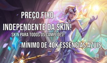 SMURF ZERADA NÍVEL 30 COM NENHUM JOGO! DIVERSAS SKINS À SUA ESCOLHA E GARANTIA!