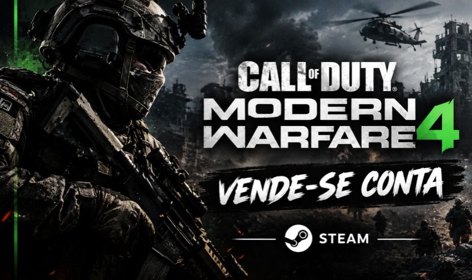 CALL OF DUTY: MODERN WARFARE 4 STEAM | FULL ACESSO| DADOS ALTERÁVEIS