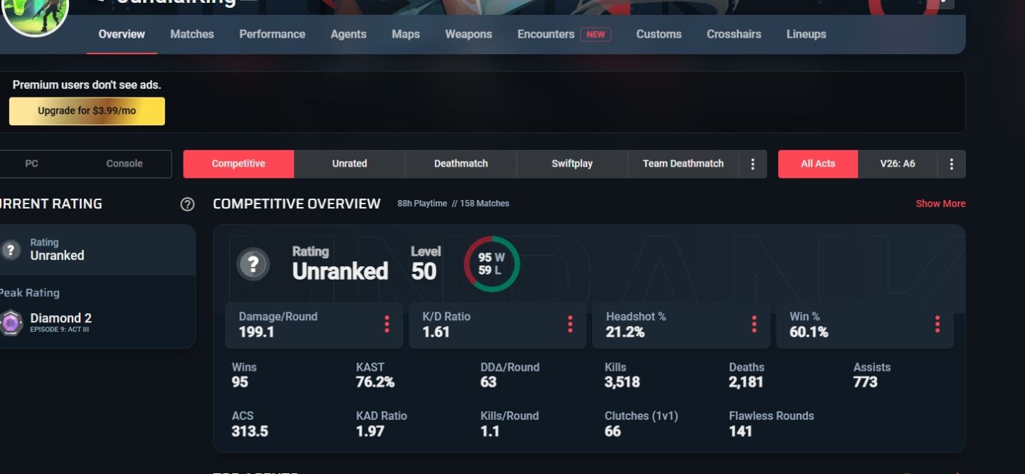 Contas Ranked ready valorant Peak Ascendente/Diamante Upadas a mão Full acesso