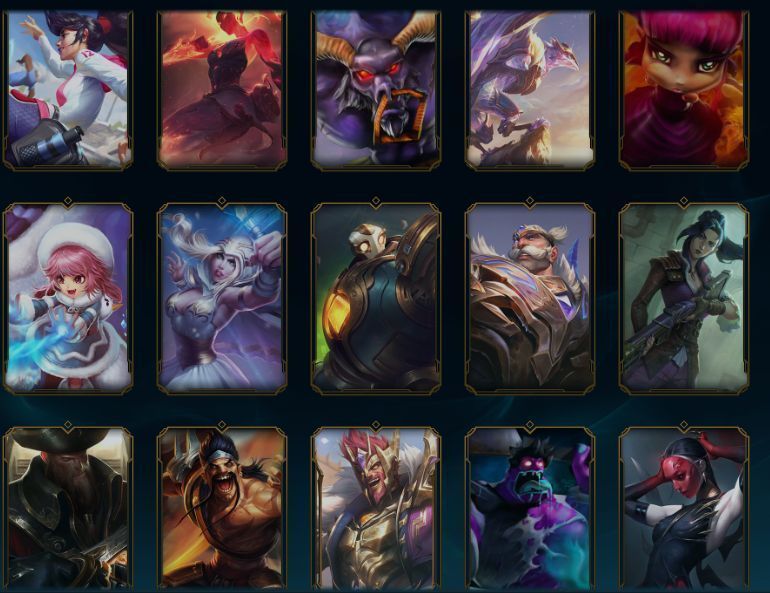 LEVEL 602 | 201 SKINS FULL CHAMP | PLATINA 2 | 90K EA | FULL ACESSO