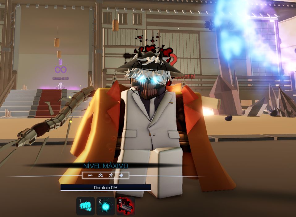 TURBO MASK (MÁSCARA TURBO) TESTER ITEM ( JUJUTSU INFINITE - ROBLOX )