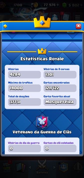 CONTA DE CLASH ROYALE | 14K TROFEUS 16 EVOLUÇÃO E 4 HEROI COM GRANDE CAMPEÃO |