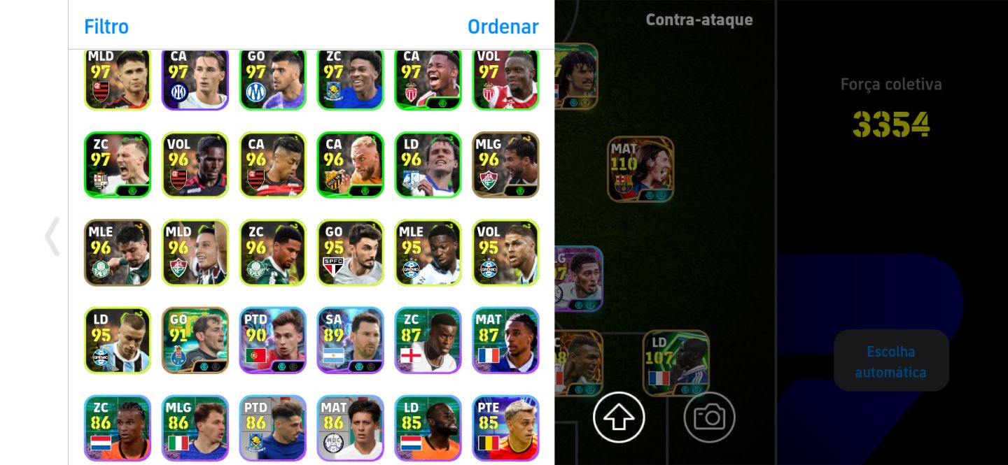 A mais braba do site 3354 de força no Efootball