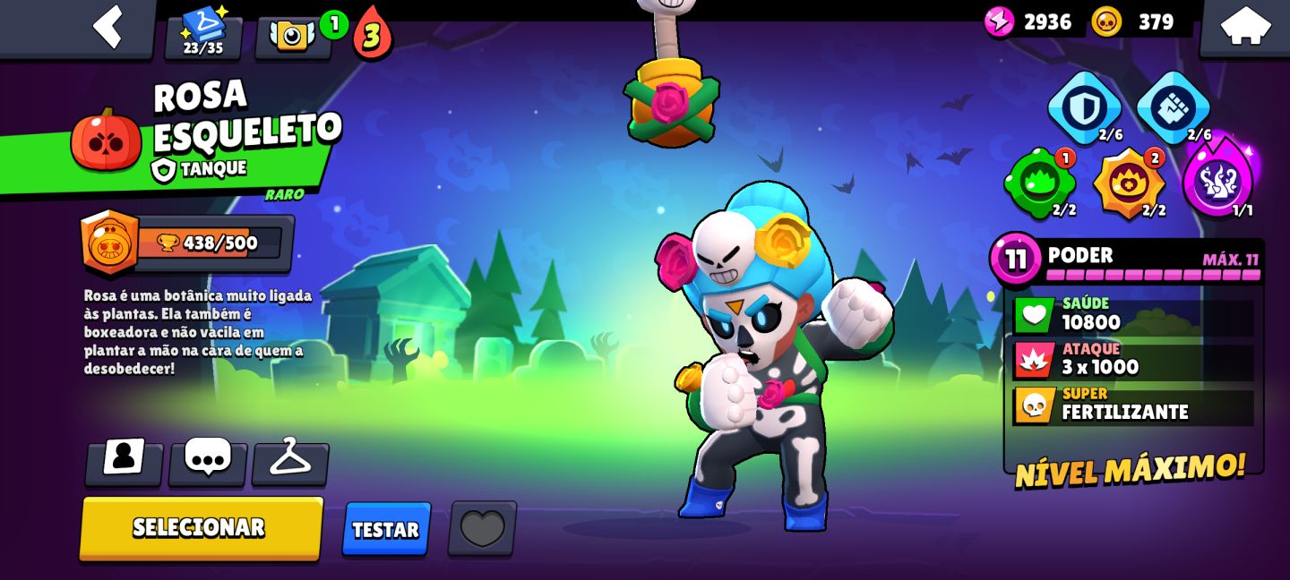Conta boa com alguns brawler 11 e algumas skin rara