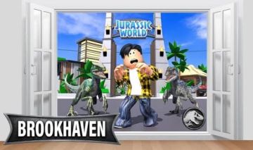 BROOKHAVEN RP (UPDATE JURASSIC WORLD) (PROMOÇÃO 20% OFF!)