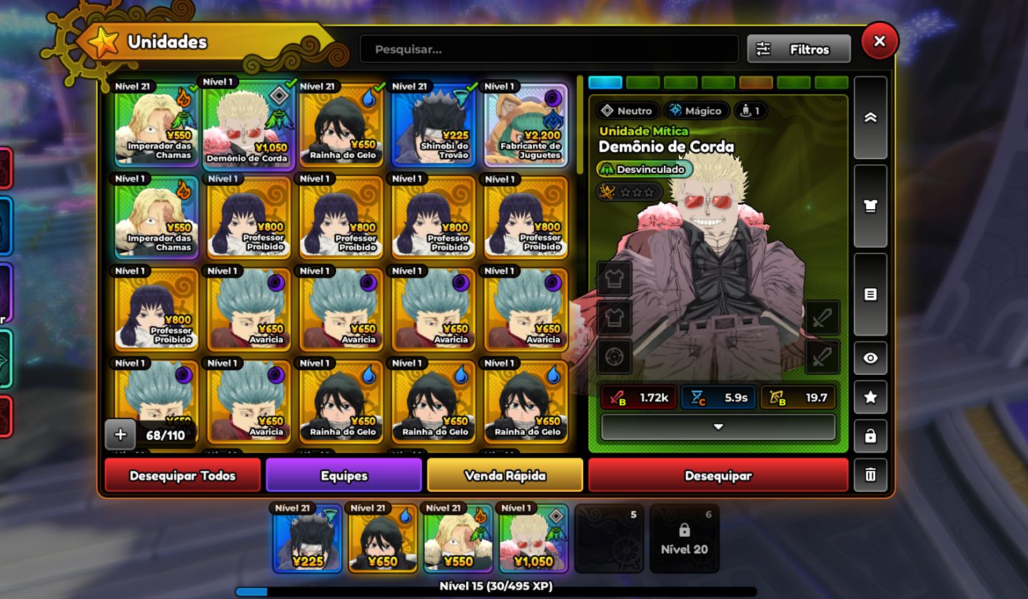 CONTA DE ANIME EXPEDITION 2 Unbounds