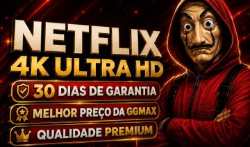NETFLIX PREMIUM 4K (30 dias) PERFIL