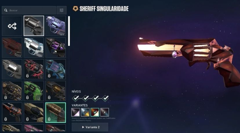 Conta valorant varias skins