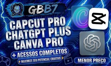Chat Gpt Plus Privado + Menor Preço !!