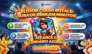 ELOJOB CLASH ROYALE, UP DE TROFÉUS E NÍVEIS DO PASSE E LIGAS