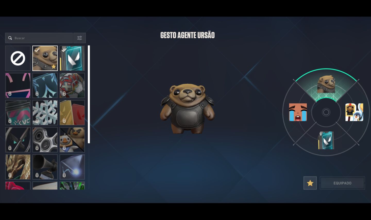 Conta FA Valorant / BASTANTE SKINS / PRATA 1