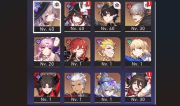 Contas com Rin, Herta, Silverwolf Lv999, Cones Assinatura e +