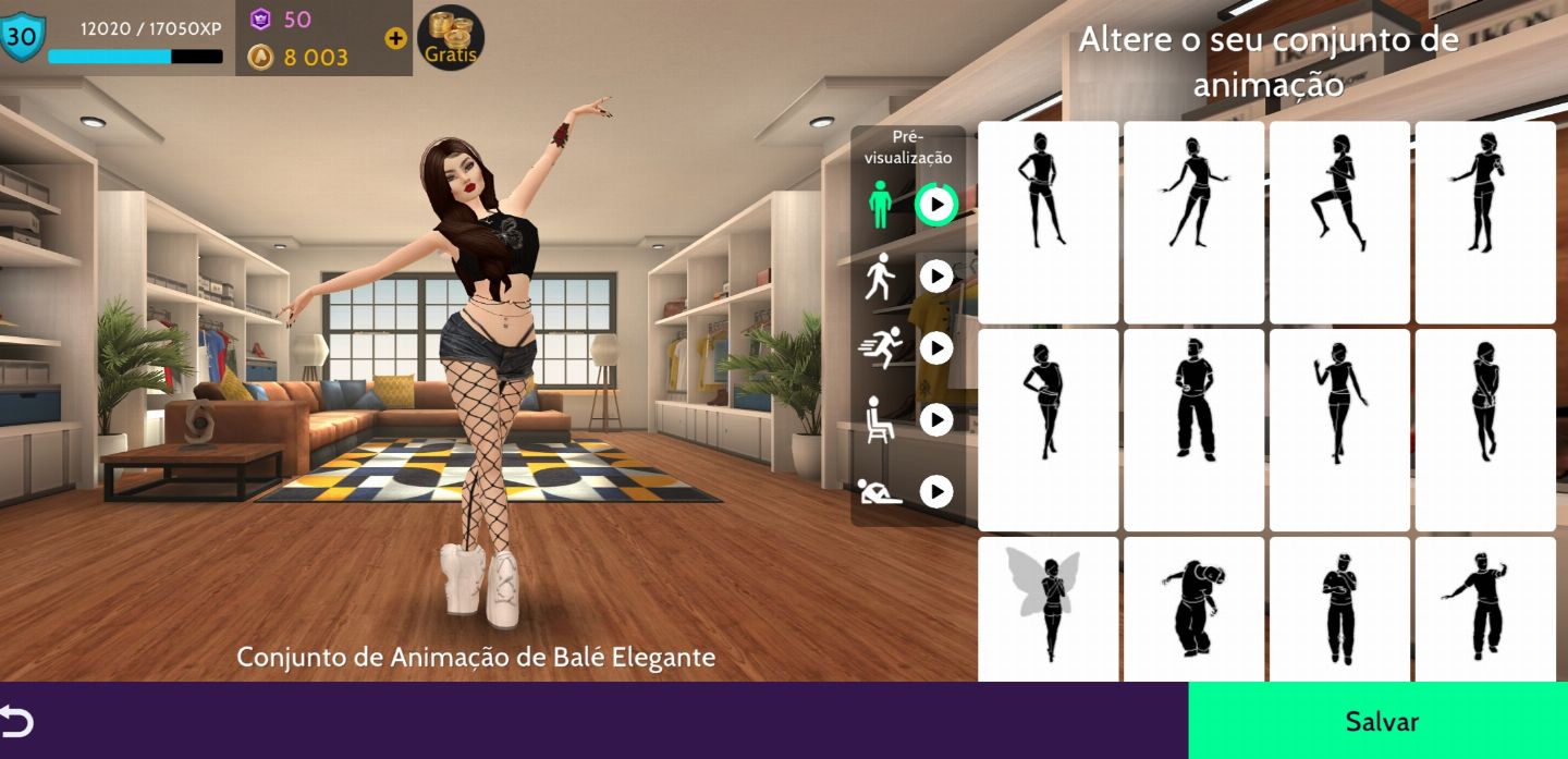Avakin Life Feminino