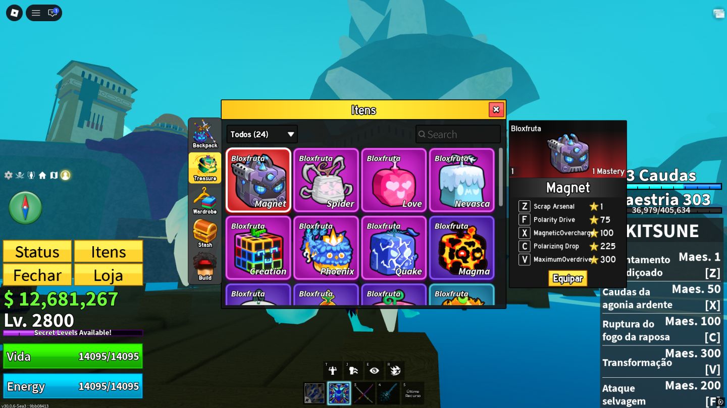 LV2800 + GODHUMAN + KITSUNE + CDK + TTK + SKULL GUITAR + FOICE SAGRADA