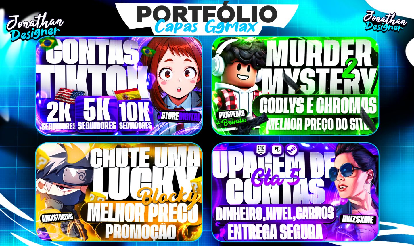 [MENOR VALOR] DESIGNER PROFISSIONAL (LOGO, BANNER, ANUNCIOS, FLYERS, THUMBNAIL)