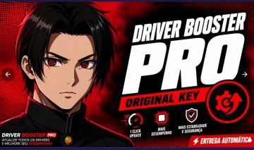 CHAVE KEY DRIVER BOOSTER 14 PRO - 30 DIAS ENTREGA AUTOMATICA