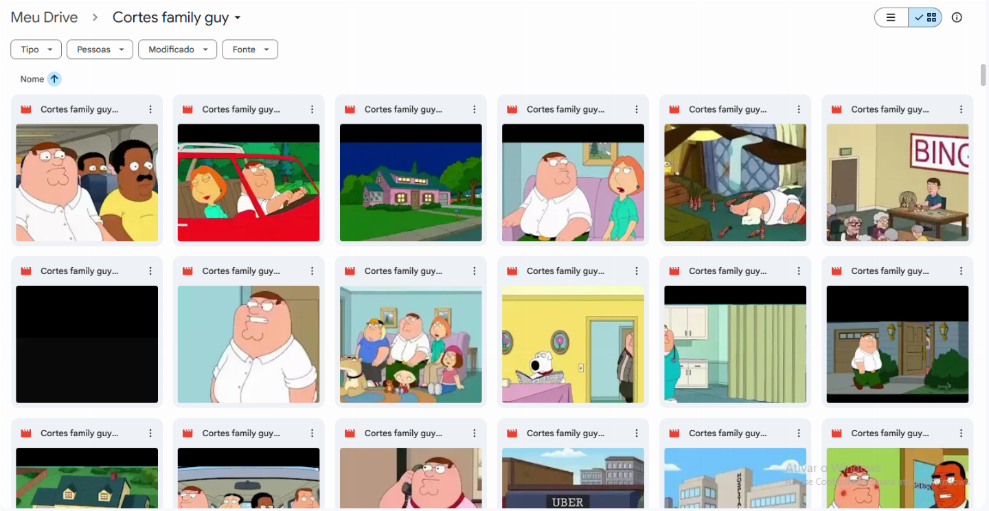 CORTES FAMILY GUY +400 [MAIS BARATO!]-Entrega automática!