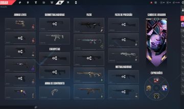 Conta VALORANT EXTREMAMENTE RARA +3K GASTOS!!!
