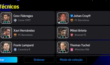 Conta efootball 3224 de força coletiva, elenco103+ lendas