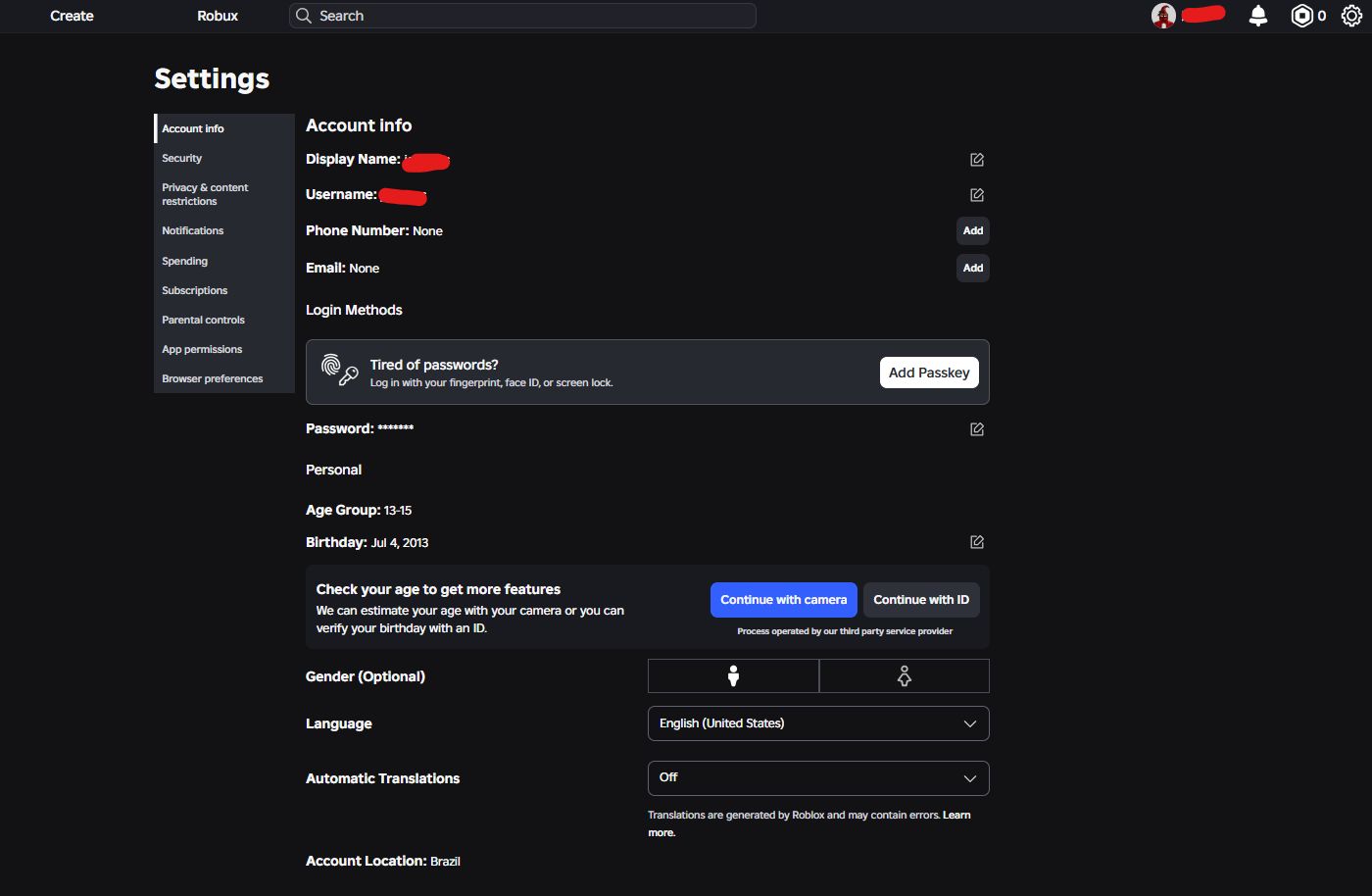 CONTA ROBLOX ANTIGA 2010 COM EPIC FACE + 75 OFFSALES E 31K DE RAP [UNVERIFIED]