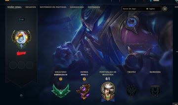 Conta smurf esmeralda upada a mao (varias skins)