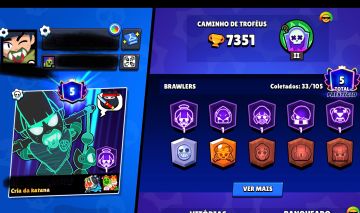 Conta de brawl stars para iniciantes