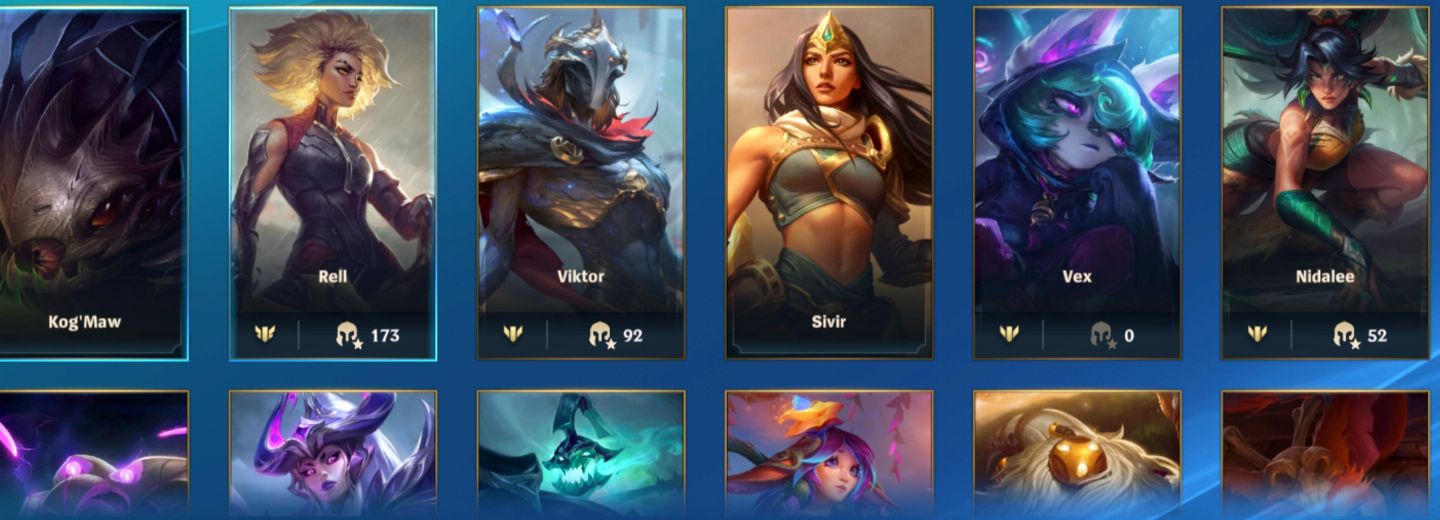Conta WILD RIFT! Conta boa pra quem não que começa Do zero