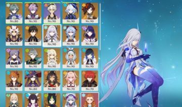 End game, conta de 2020, raiden c2 + bis, Furina c1 + bis, Skirk, Escofier +