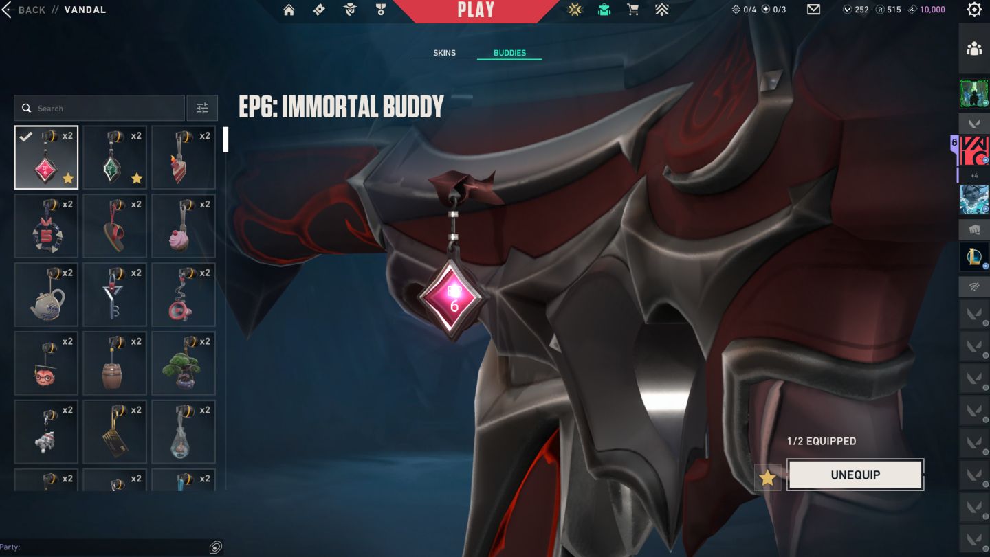 CONTA VALORANT COM VÁRIAS SKINS | FACAS + VANDAL + PHANTOM + SHERIFF