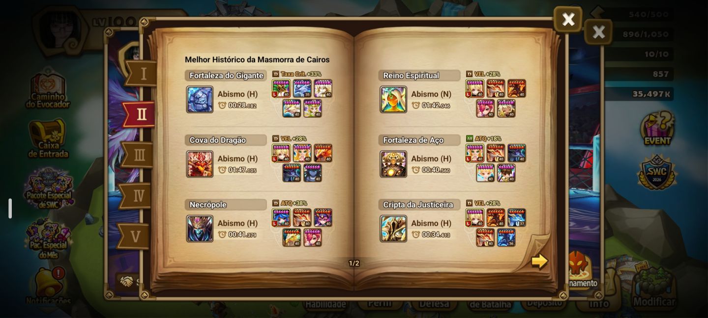 CONTA SW LATE GAME COM DOUBLE LD