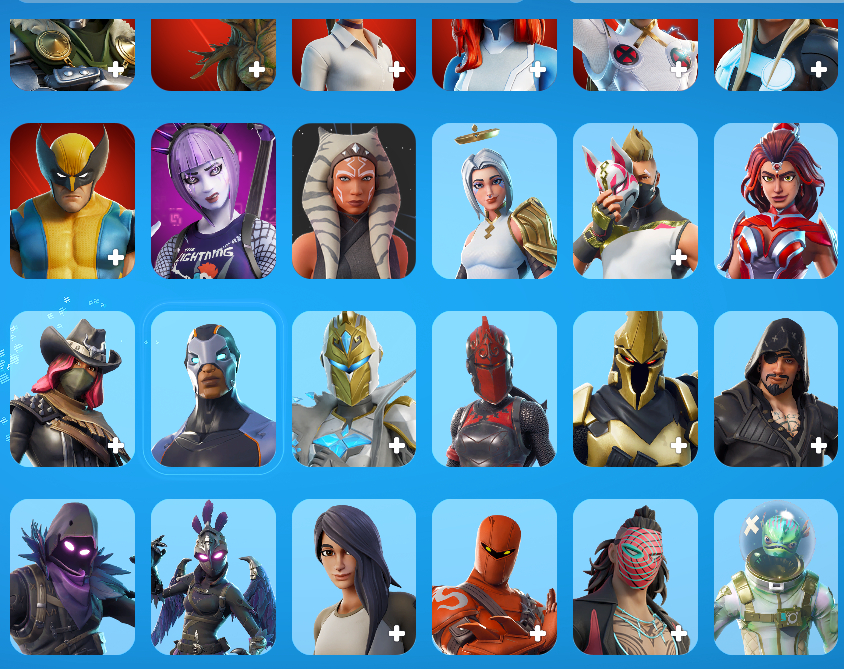 (VALOR NEGOCIAVEL) CONTA FORTNITE OG 150+ SKINS CONTA RARA