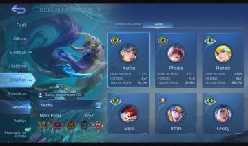 Conta main mid e main adc, prestigiado 4