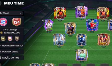 Conta de fc mobile ger 124 muito boa e upada