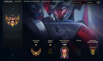 CONTA GOLD 2 / 23 SKINS / UDYR ULTIMATE / 2 LENDÁRIAS NO ESPÓLIO / 9.3K EA