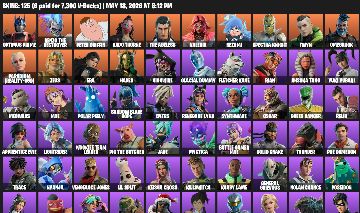 Conta Fortnite 125 Skins | Peter Griffin, Superman + Email Alterável