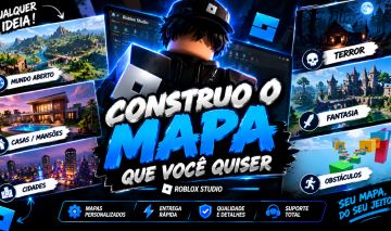 Construo Qualquer coisa! ROBLOX STUDIO