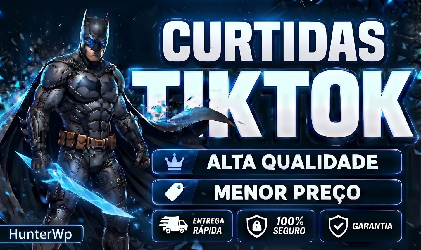 Curtidas TikTok Mundiais | Entrega Rápida e Segura | Alta Qualidade