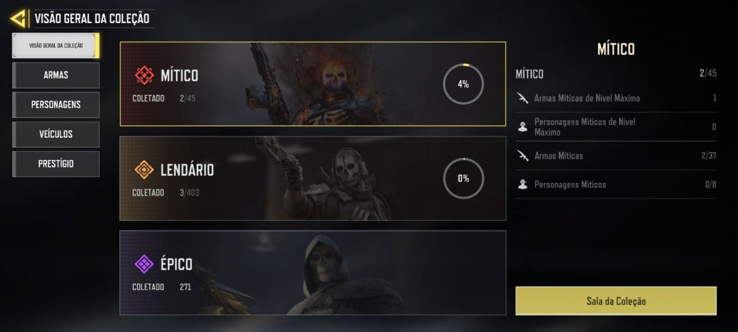 VENDA DE CONTA TOP] CALL OF DUTY MOBILE - NIVEL MUITO ALTO(350)