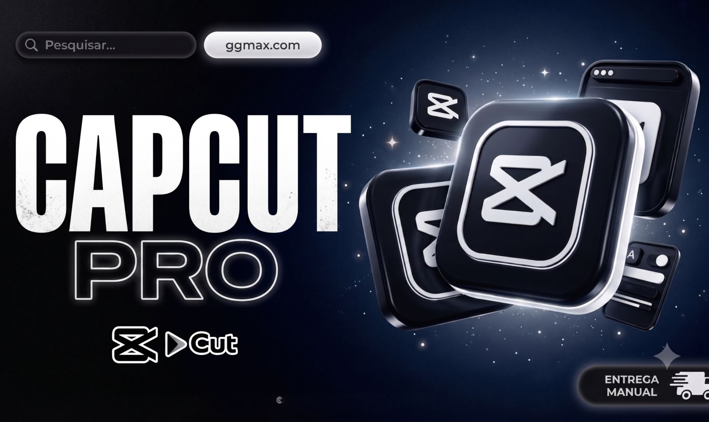 CAP CUT PRO 30D + BRINDE