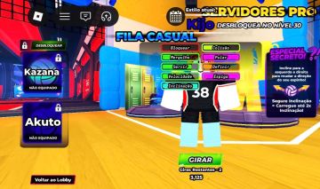 CONTA | VOLLEYBALL LEGENDS COM KAZANA M5, OG ENCHO, KIJO, AKUTO E IBARA