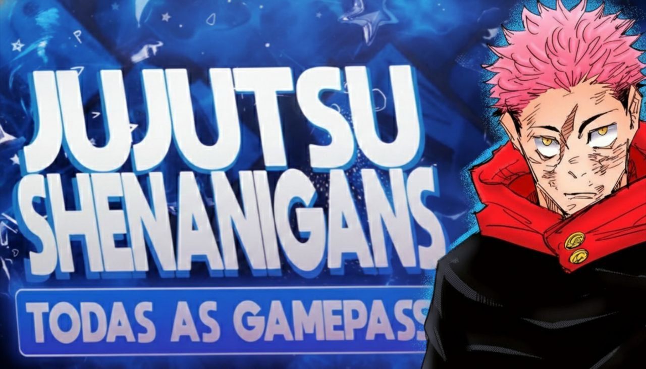 JUJUTSU SHENANINGAS GAMEPASS [20% DE DESCONTO]