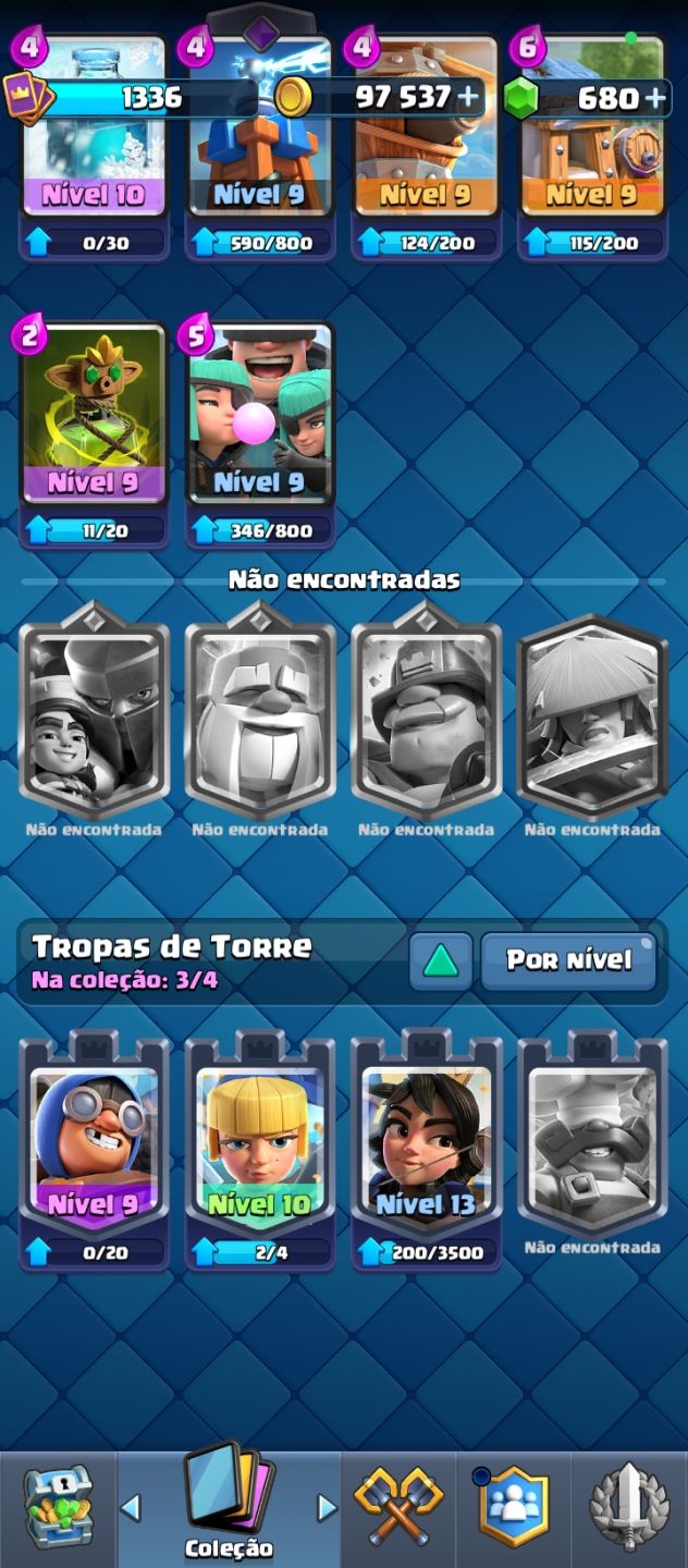CONTA CLASH ROYALE À VENDA! ALTO NÍVEL, CARTAS EVOLUÍDAS E ELENCO TOP!