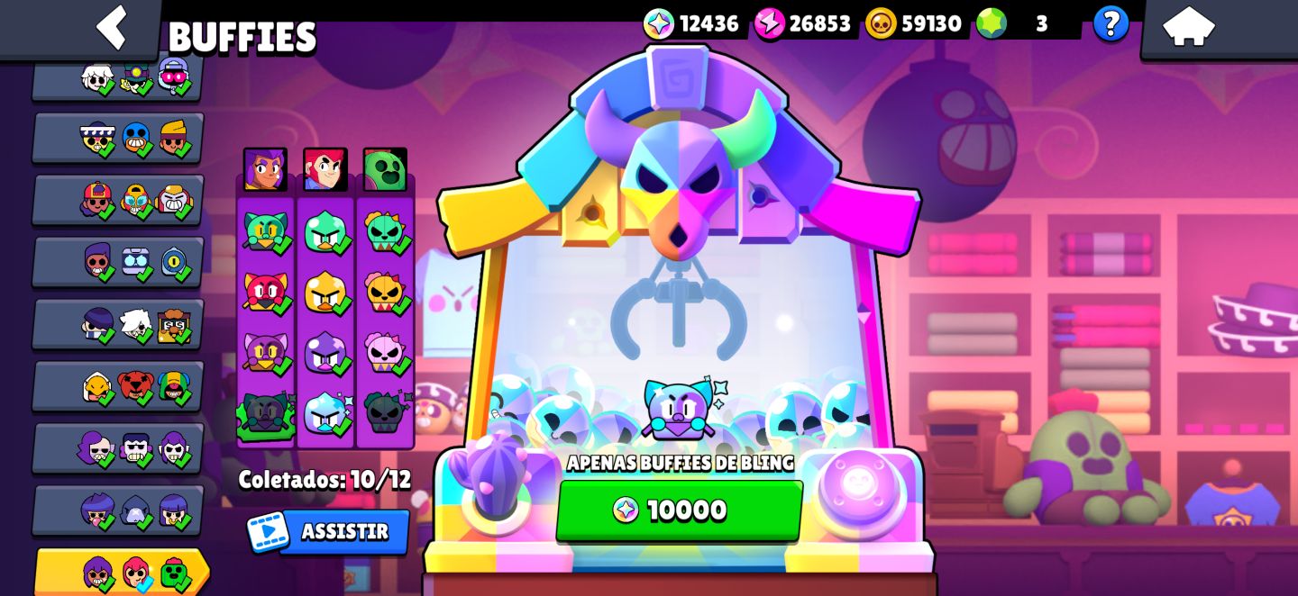 Conta Brawl Stars 2018