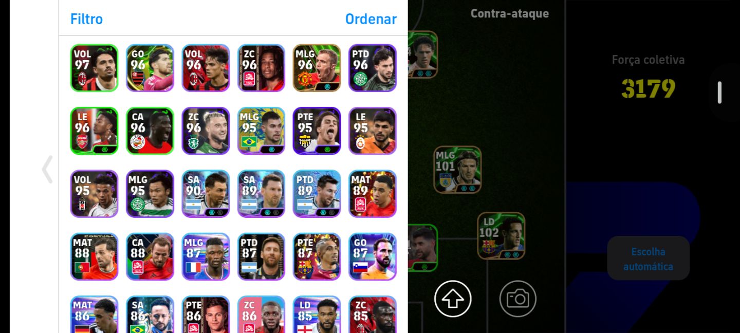 CONTA BRABA EFOOTBALL BATISTUTA E XABI